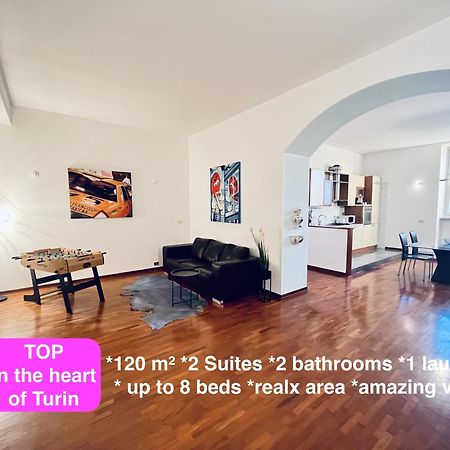Prestigioso 120MqTop In Centro Turin Exteriör bild