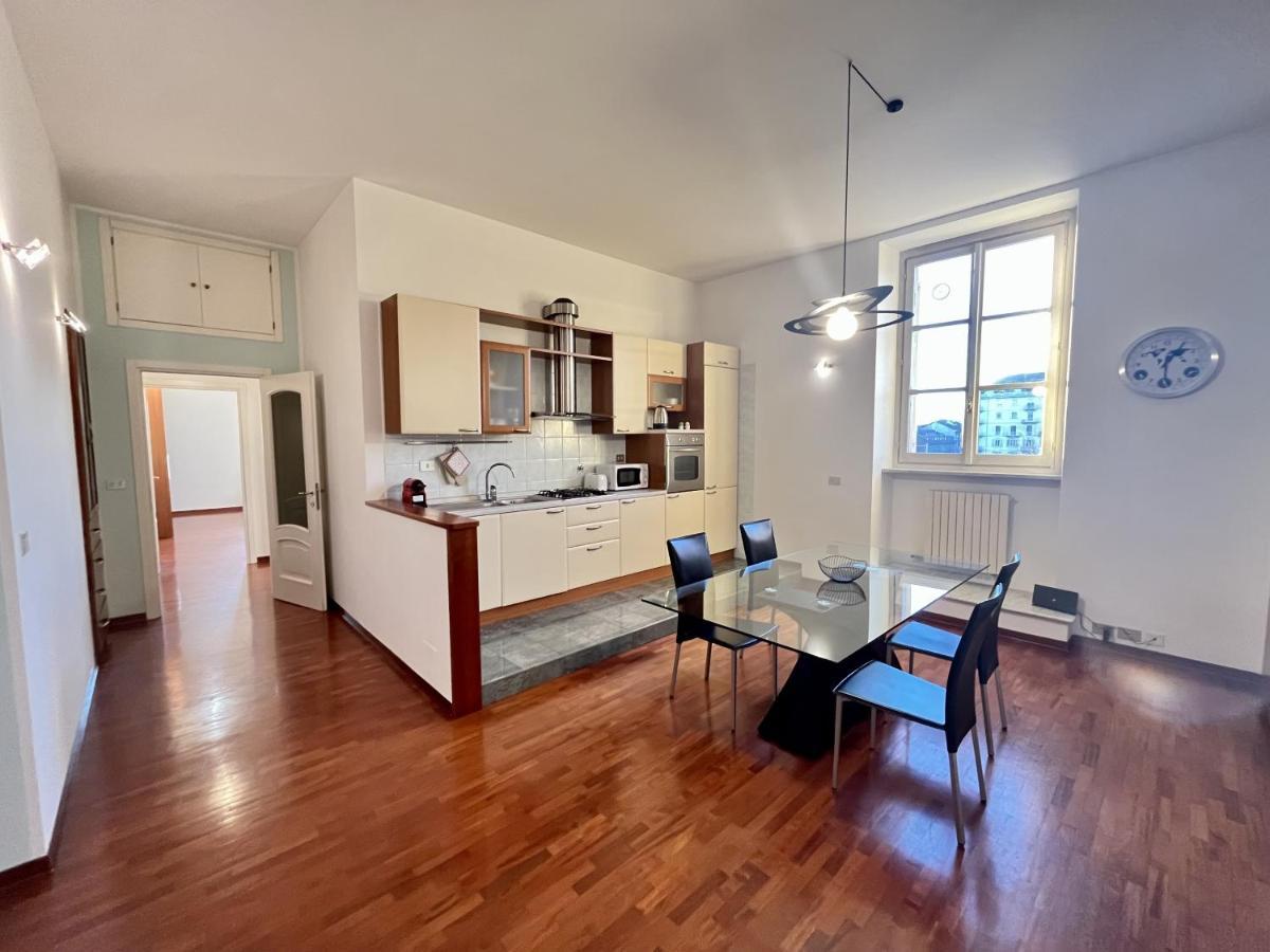 Prestigioso 120MqTop In Centro Turin Exteriör bild