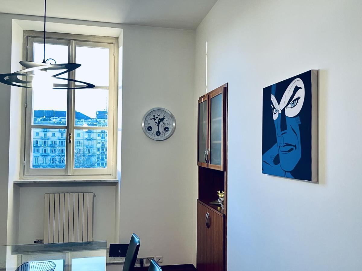 Prestigioso 120MqTop In Centro Turin Exteriör bild