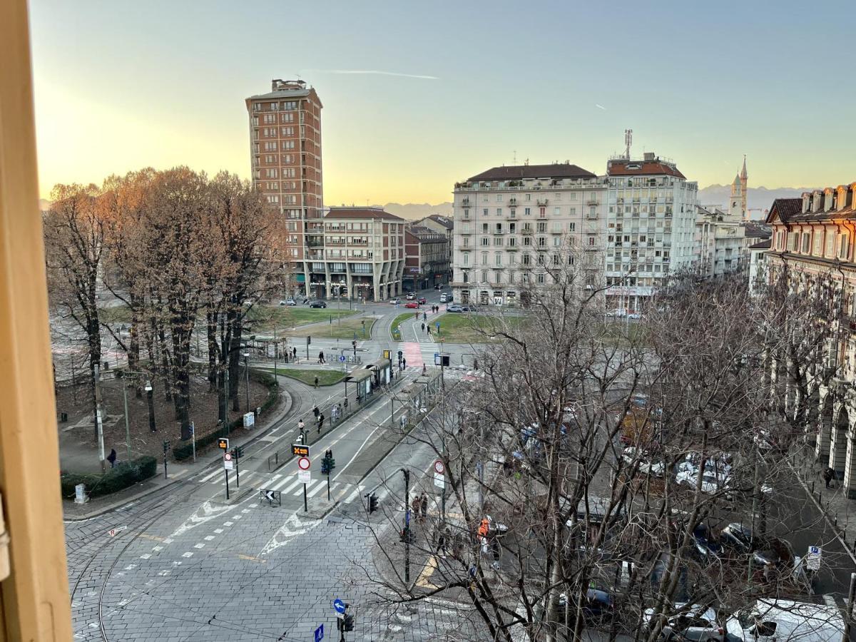 Prestigioso 120MqTop In Centro Turin Exteriör bild