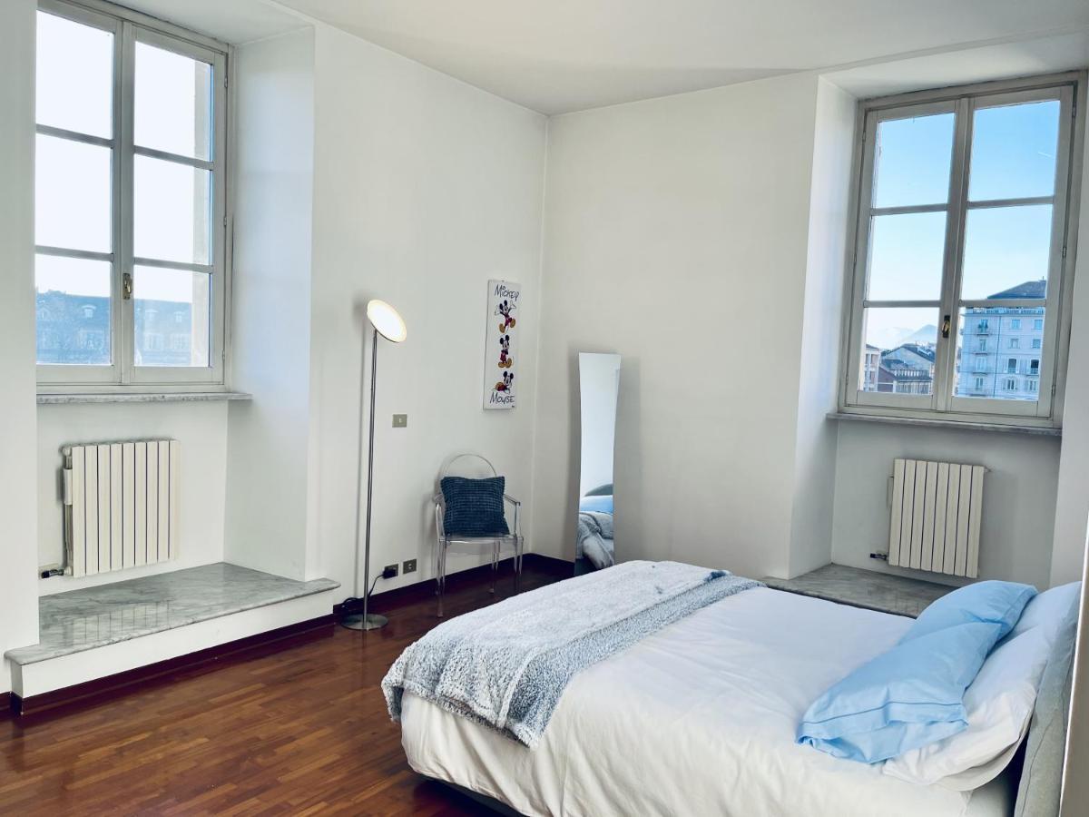 Prestigioso 120MqTop In Centro Turin Exteriör bild