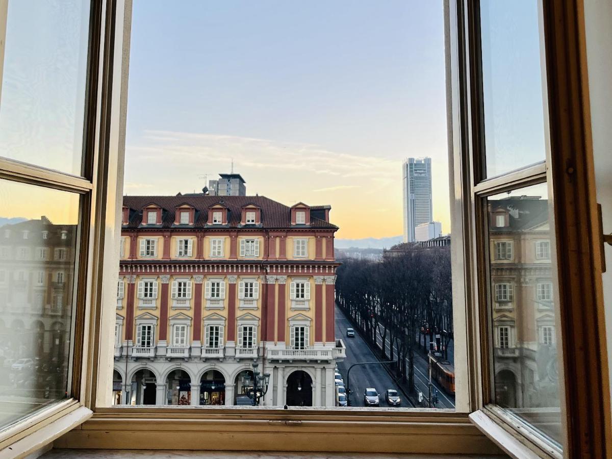 Prestigioso 120MqTop In Centro Turin Exteriör bild
