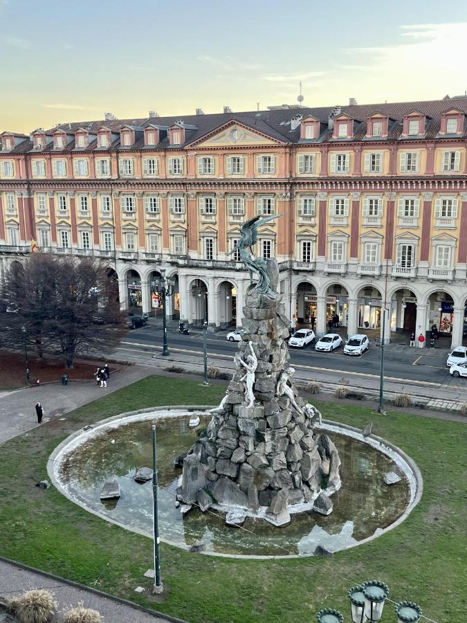Prestigioso 120MqTop In Centro Turin Exteriör bild